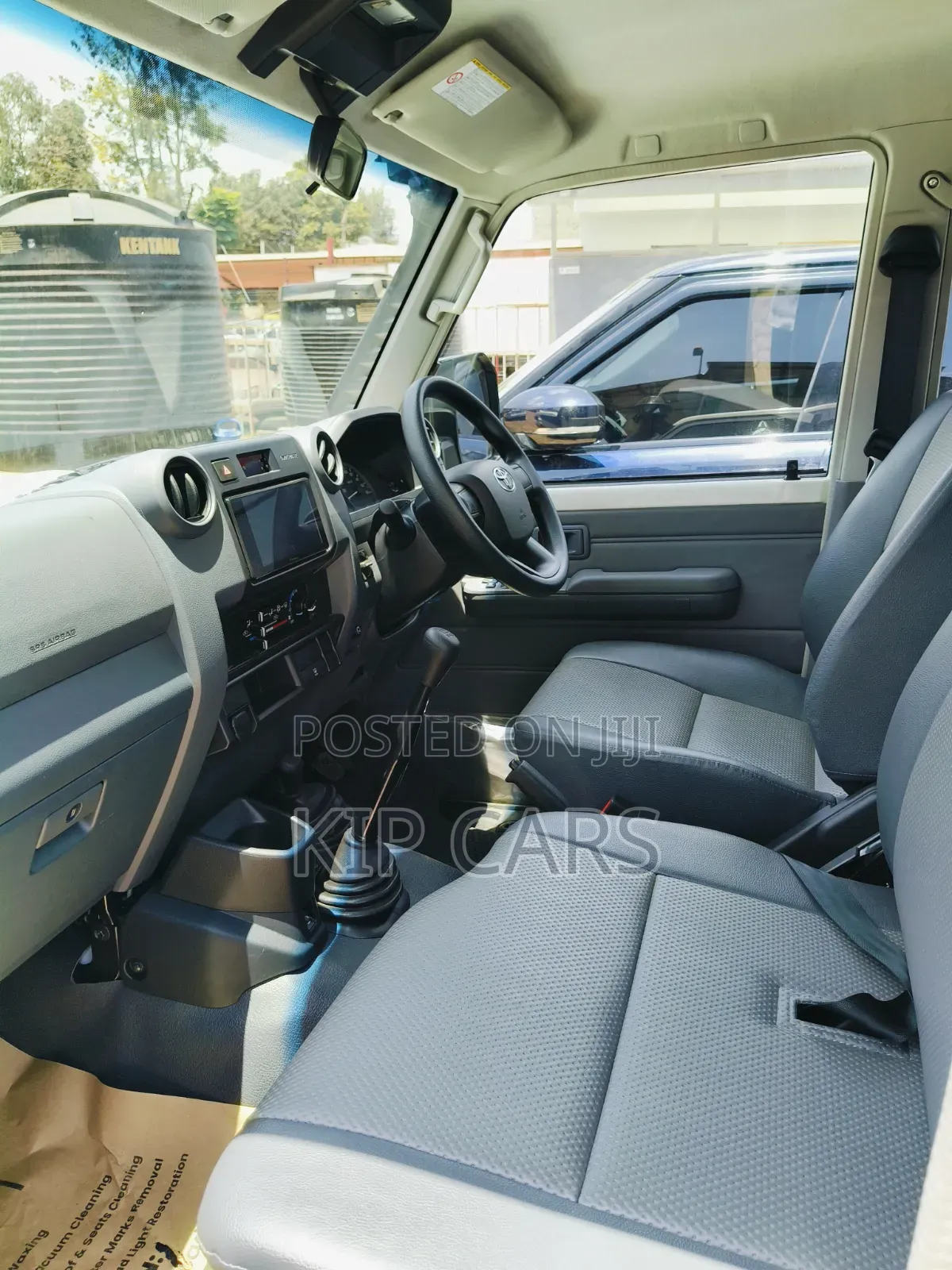 New Toyota Land Cruiser 2024 White