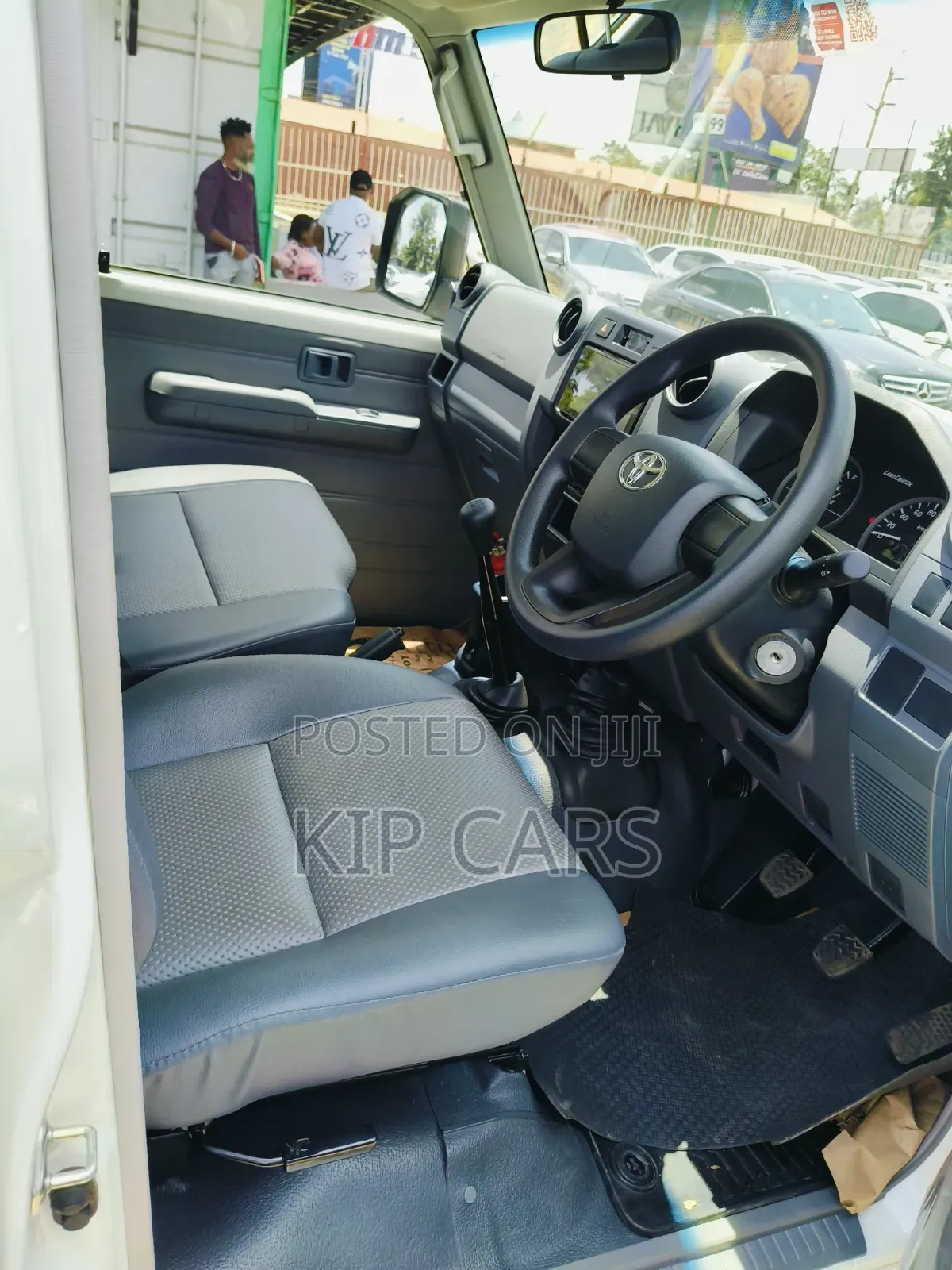 New Toyota Land Cruiser 2024 White