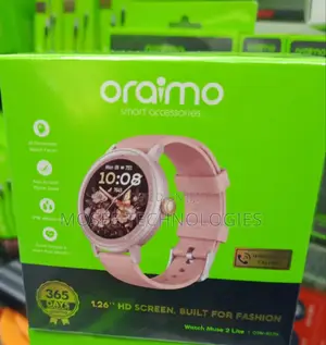 Oraimo Watch Muse 2 Lite 1.26" IP68 Smartwatch