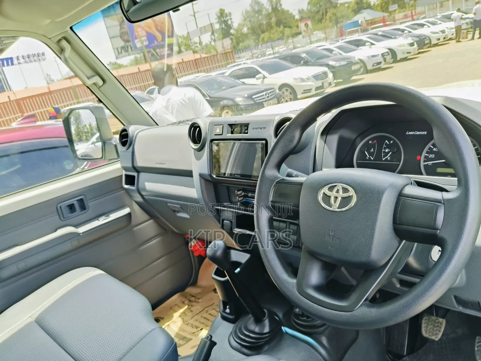 New Toyota Land Cruiser 2024 White