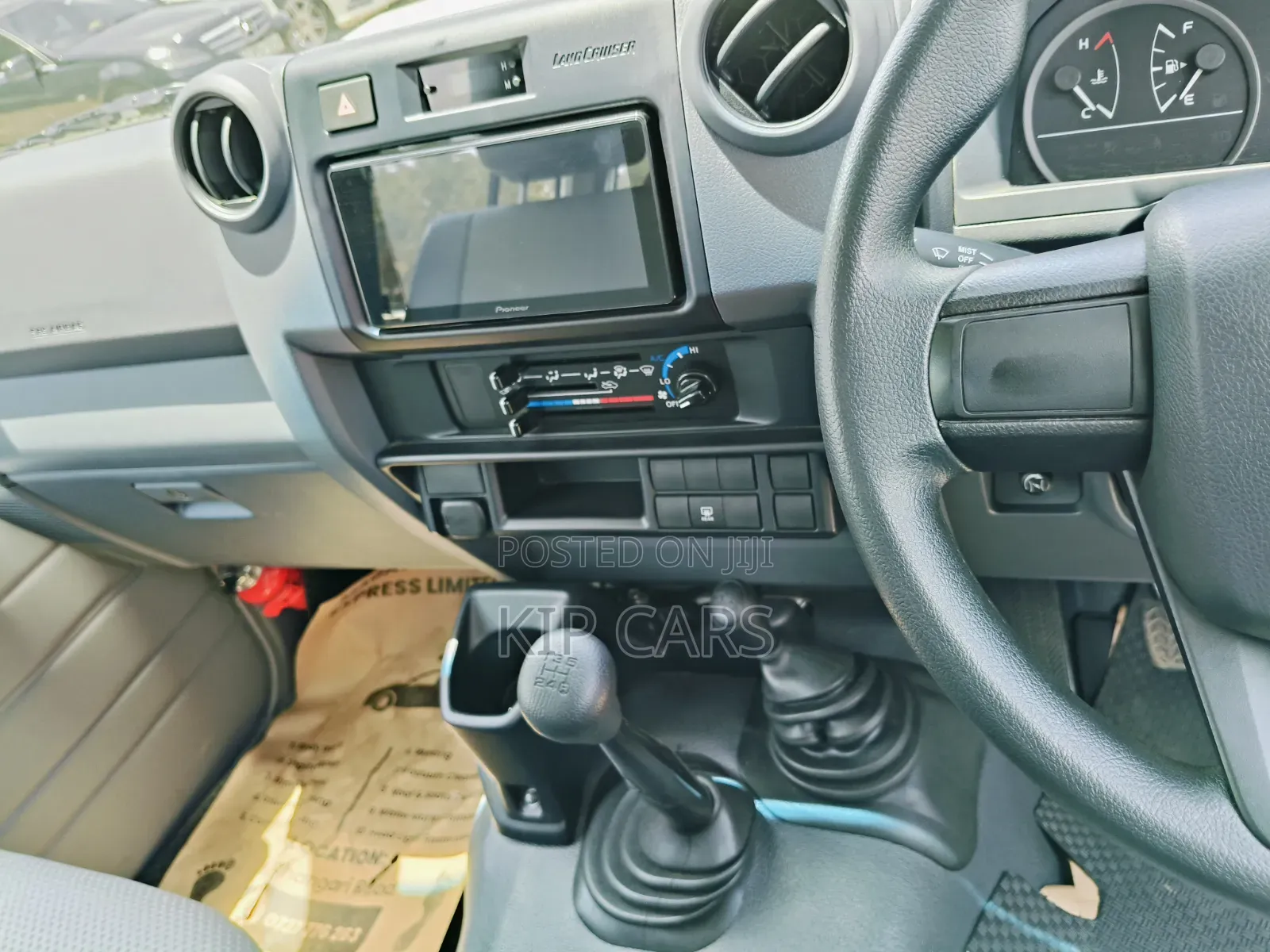 New Toyota Land Cruiser 2024 White
