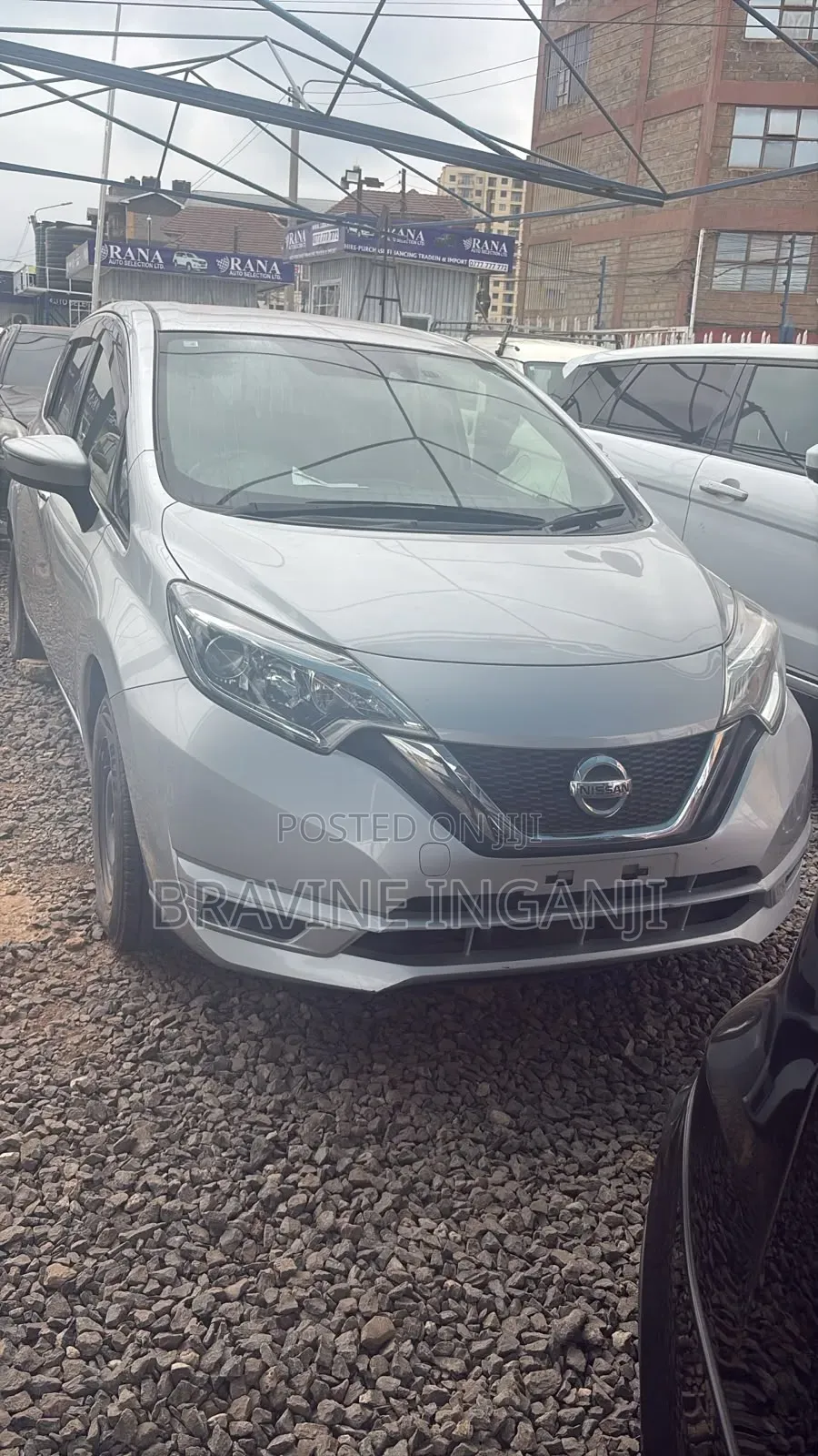 Nissan Note 2019 Gray