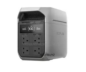 Ecoflow Delta 3 Plus Uk (Efdelta3p-Uk) 1800w / 1024wh