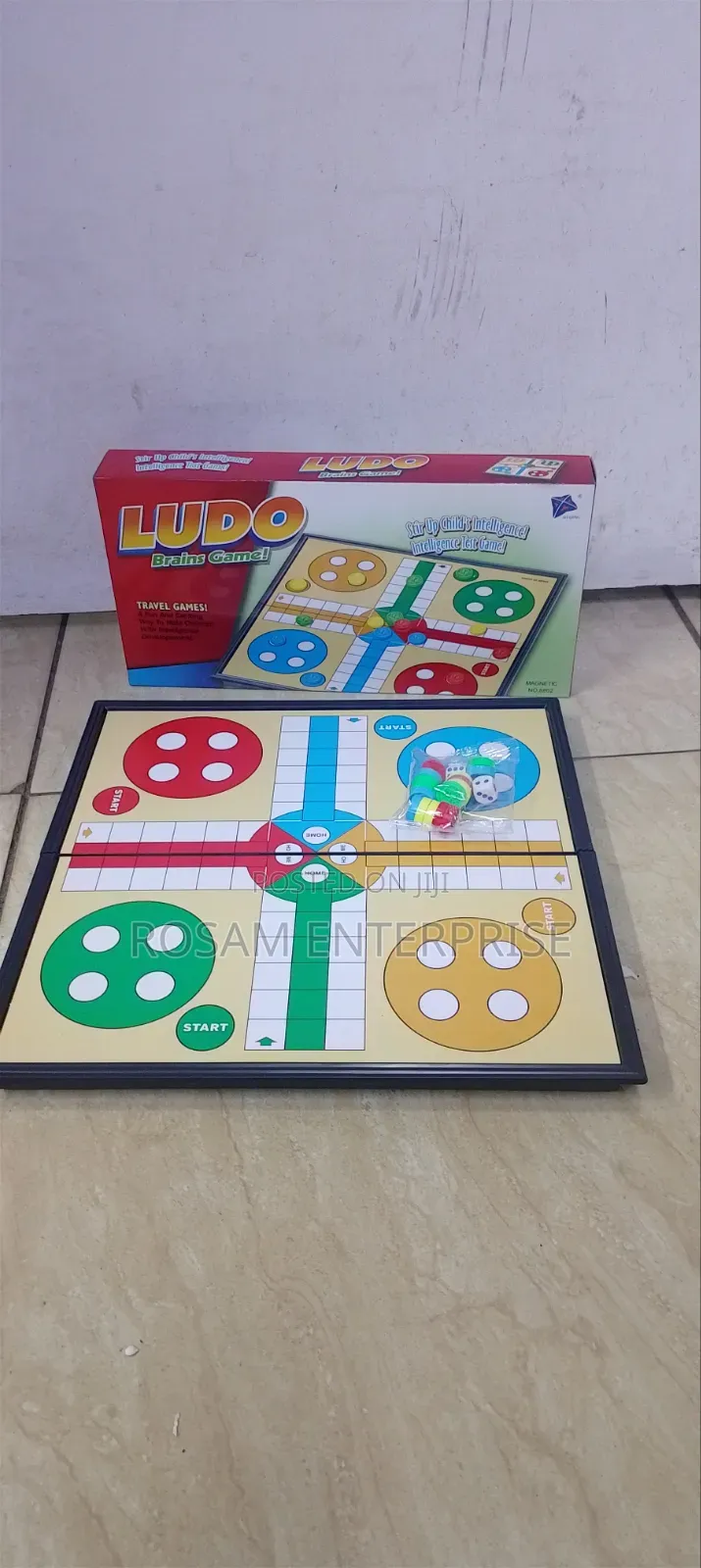 Ludo Kids Brain Game