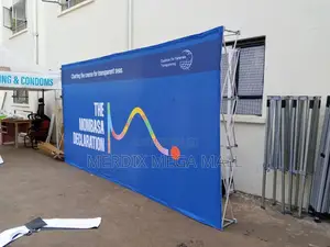 XW2390,Fabric Banner,Media Banner,banner