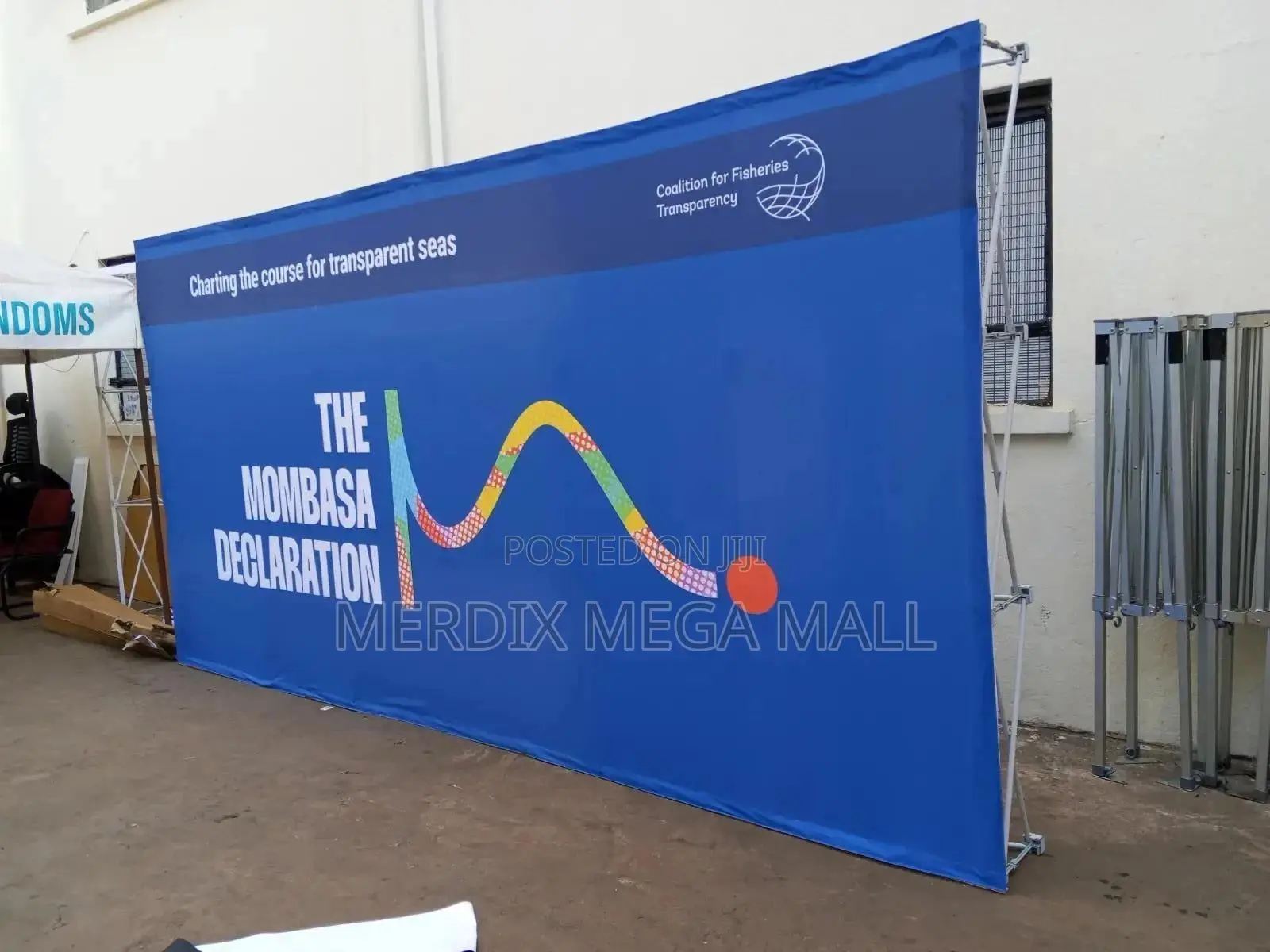 XW2390,Fabric Banner,Media Banner,banner
