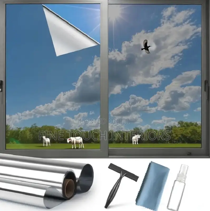 Solar Window Film Nairobi | Reflective Glass Tint
