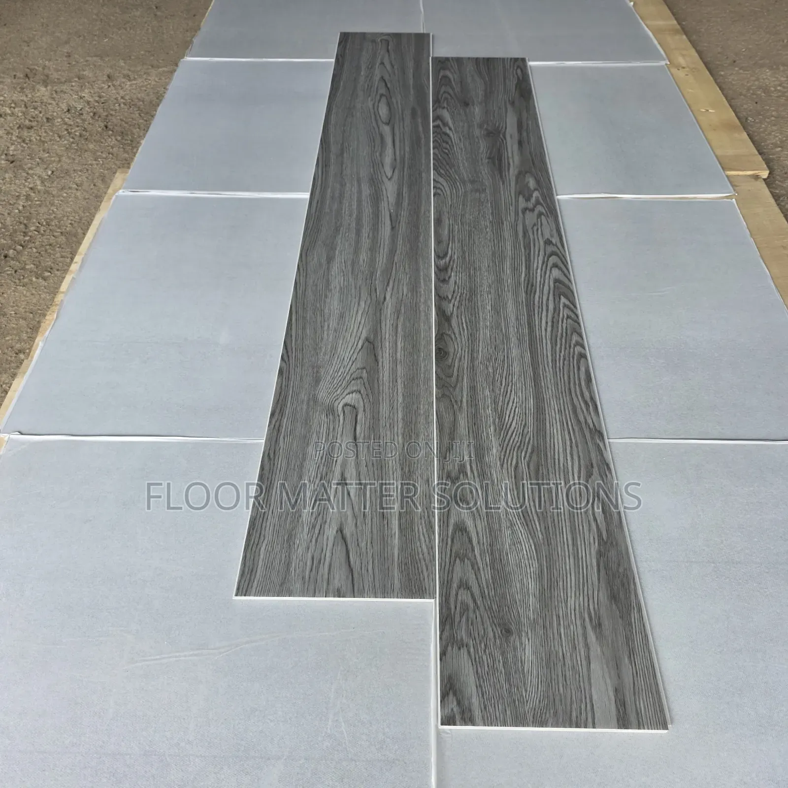 5mm SPC Flooring (Silver Slate)