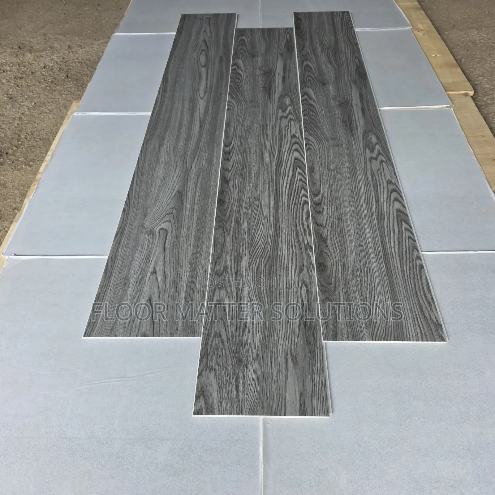 5mm SPC Flooring (Silver Slate)