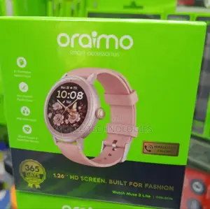 Oraimo Watch Muse 2 Lite 1.26" Stylish IP68 Fitness Smartwatch