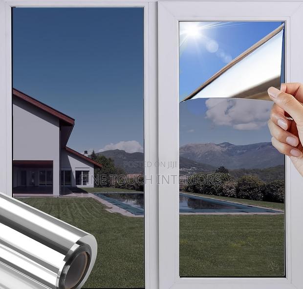 Reflective Window Film Nairobi | Privacy & Heat