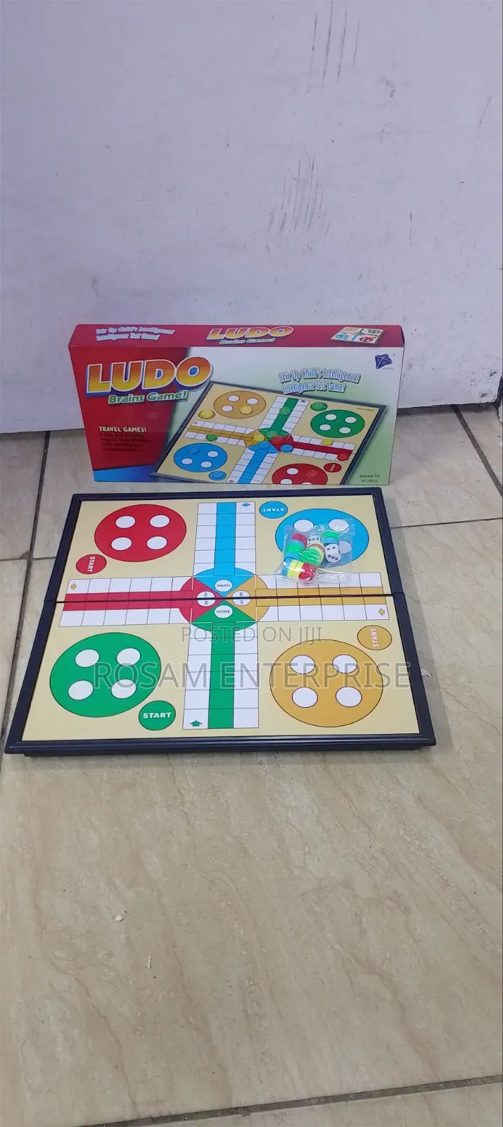 Brain Game Ludo Game