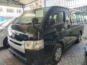 Toyota HiAce 2019 Black