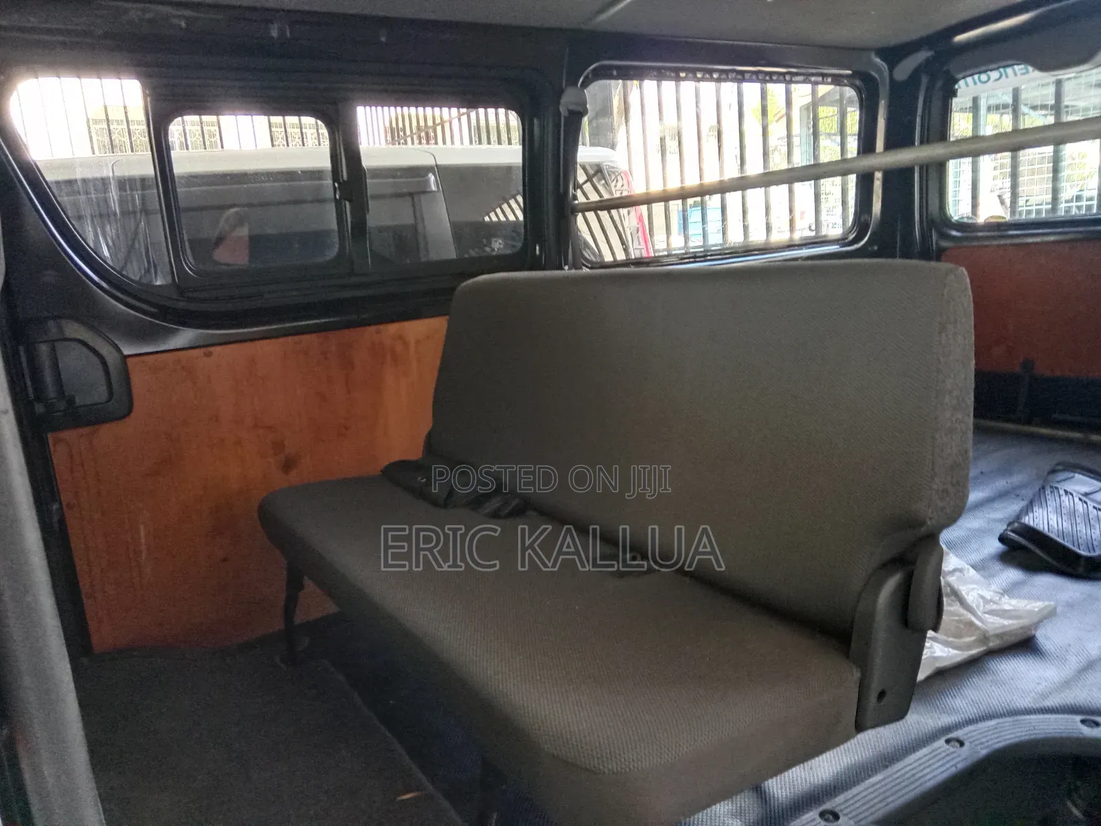 Toyota HiAce 2019 Black