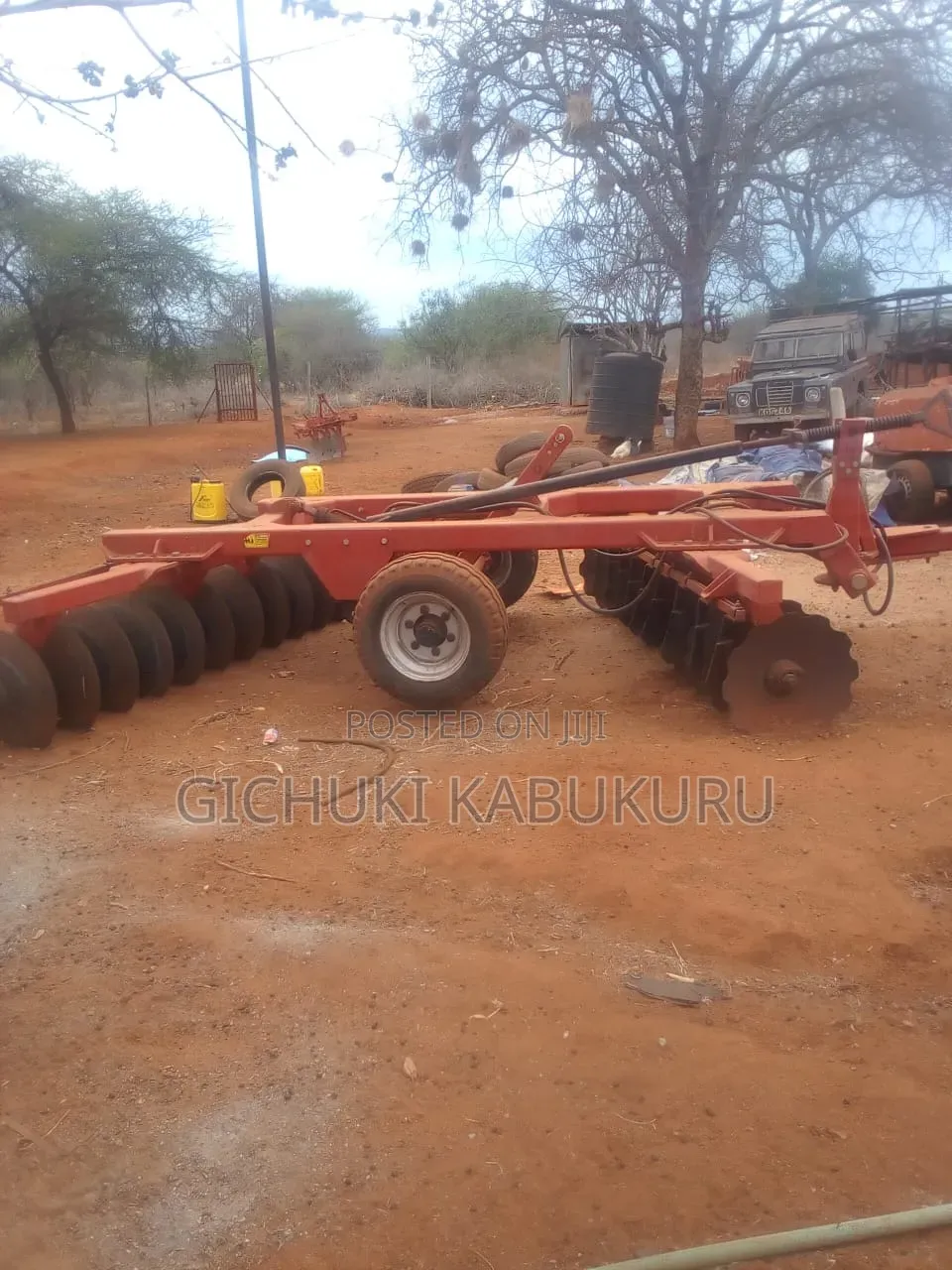 Disc Harrow