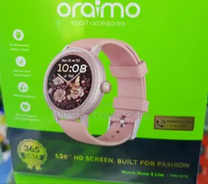Oraimo Muse 2 Lite 1.26" IP68 Waterproof Smartwatch
