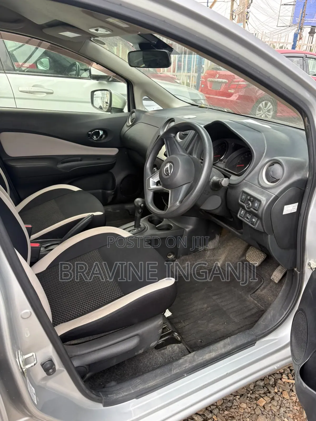 Nissan Note 2019 Gray
