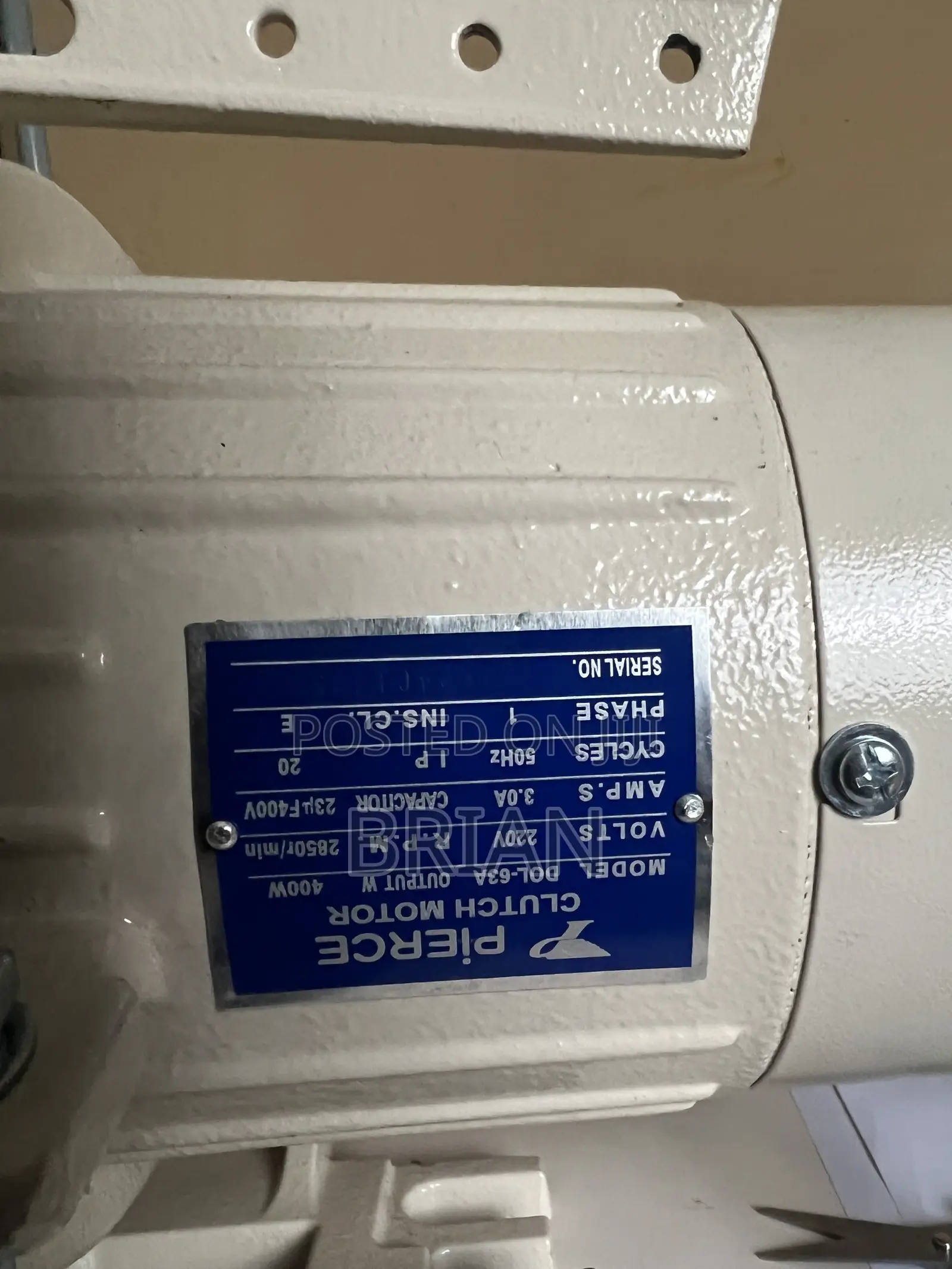 Industrial Sewing Machine Clutch Motor