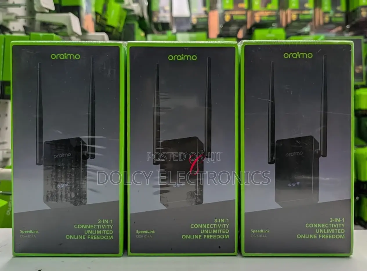 Oraimo SpeedLink OSH-014A Wifi Range Extender