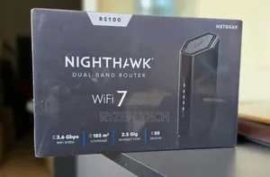 NetGear Nighthawk Rs100 Be3600 Dual-Band Wi-Fi 7 Router