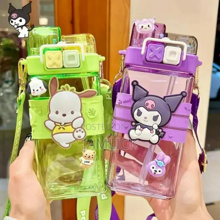 Disney Sanrio Melody & Kuromi Double Water Bottle — Hk