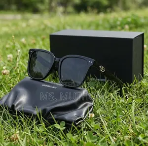 All Black Gentle Monster Uv Protection Sunglasses