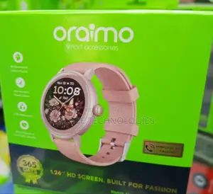 Chic Oraimo Watch Muse 2 Lite 1.26" Versatile Smart Watch