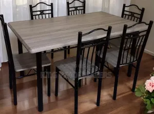 Executive 6 Sitter Dinning Table @
