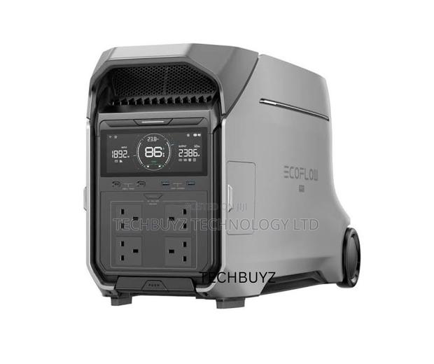 Ecoflow Delta Pro 3 Uk (Efdeltapro3uk-Cbox) 4000w / 4096wh