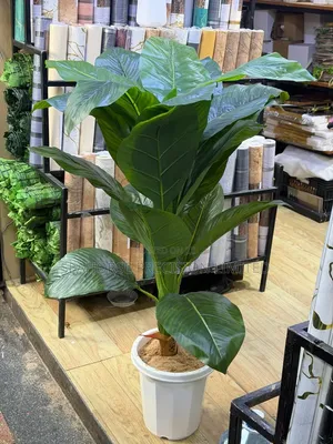 Large Artificial Green Plant – Realistic Indoor Decorative Plant