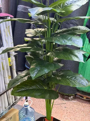 Large Artificial Green Plant – Realistic Indoor Decorative Plant