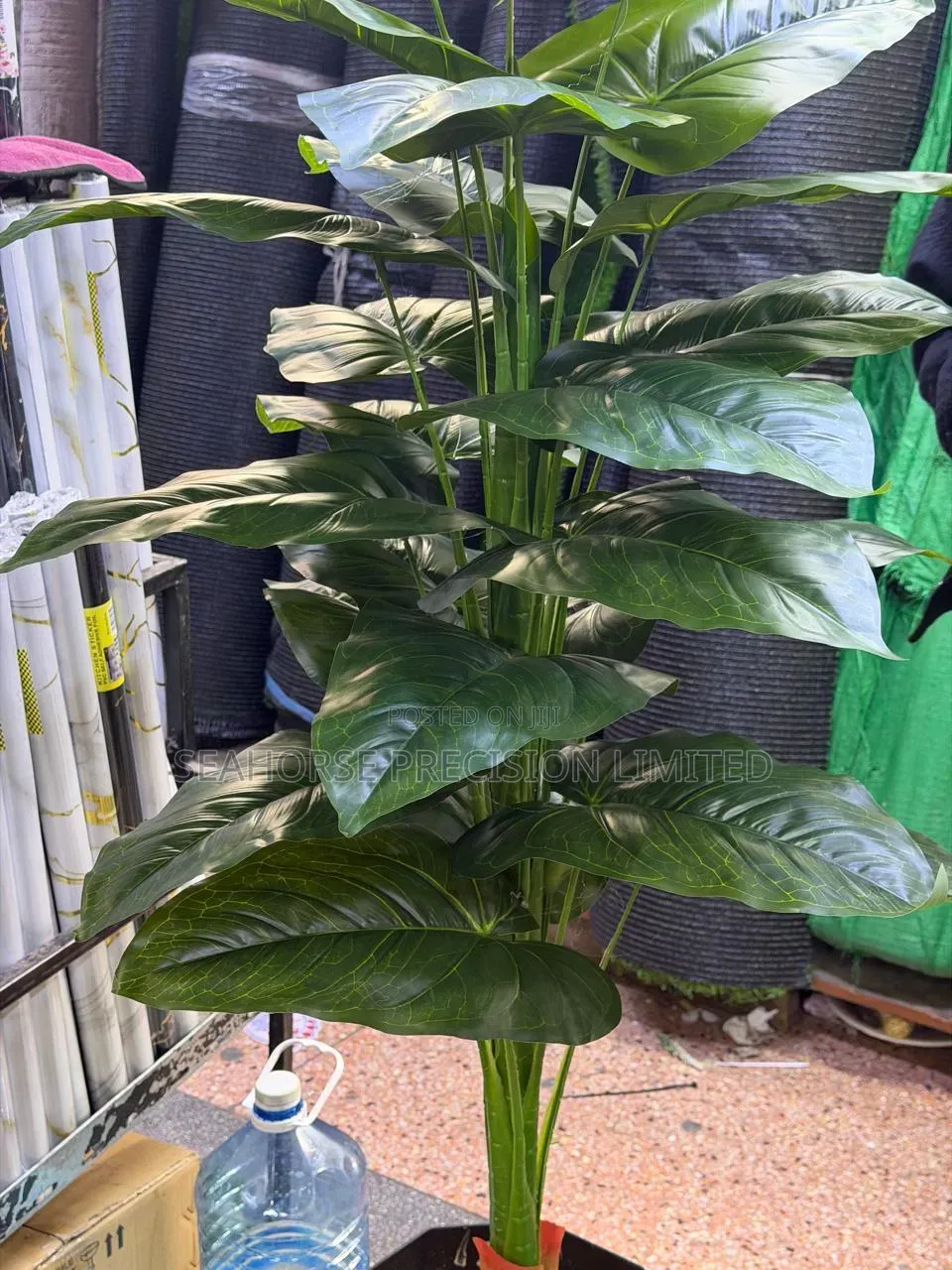 Large Artificial Green Plant – Realistic Indoor Decorative Plant