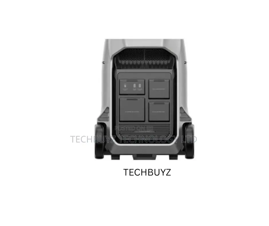 Ecoflow Delta Pro 3 Uk (Efdeltapro3uk-Cbox) 4000w / 4096wh
