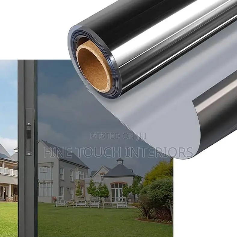 Office Glass Tint | Reflective Window Film