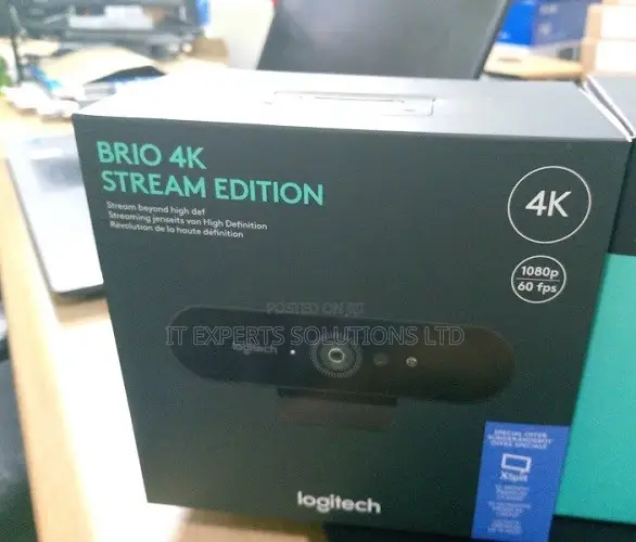 Logitech Brio 4K 4K Webcam
