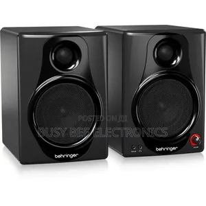 Behringer MEDIA 40USB 150W Bi-Amplified Studio Monitors With USB