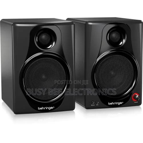 Behringer MEDIA 40USB 150W Bi-Amplified Studio Monitors With USB