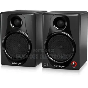 Behringer MEDIA 40USB 150W Bi-Amplified Studio Monitors With USB
