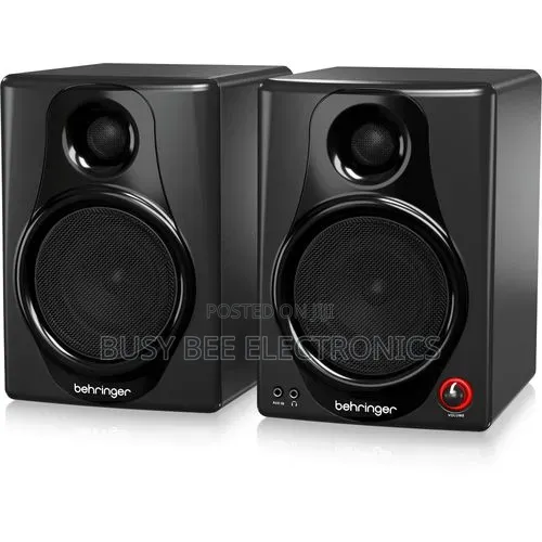 Behringer MEDIA 40USB 150W Bi-Amplified Studio Monitors With USB