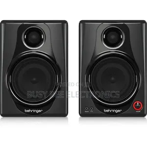 Behringer MEDIA 40USB 150W Bi-Amplified Studio Monitors With USB