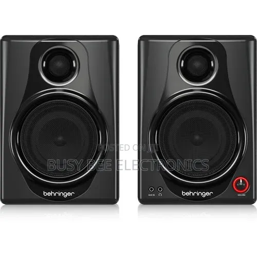Behringer MEDIA 40USB 150W Bi-Amplified Studio Monitors With USB