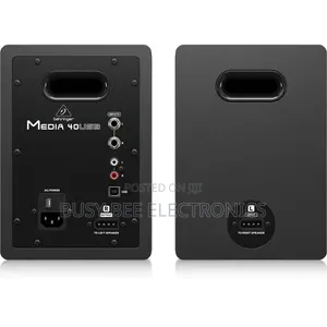 Behringer MEDIA 40USB 150W Bi-Amplified Studio Monitors With USB