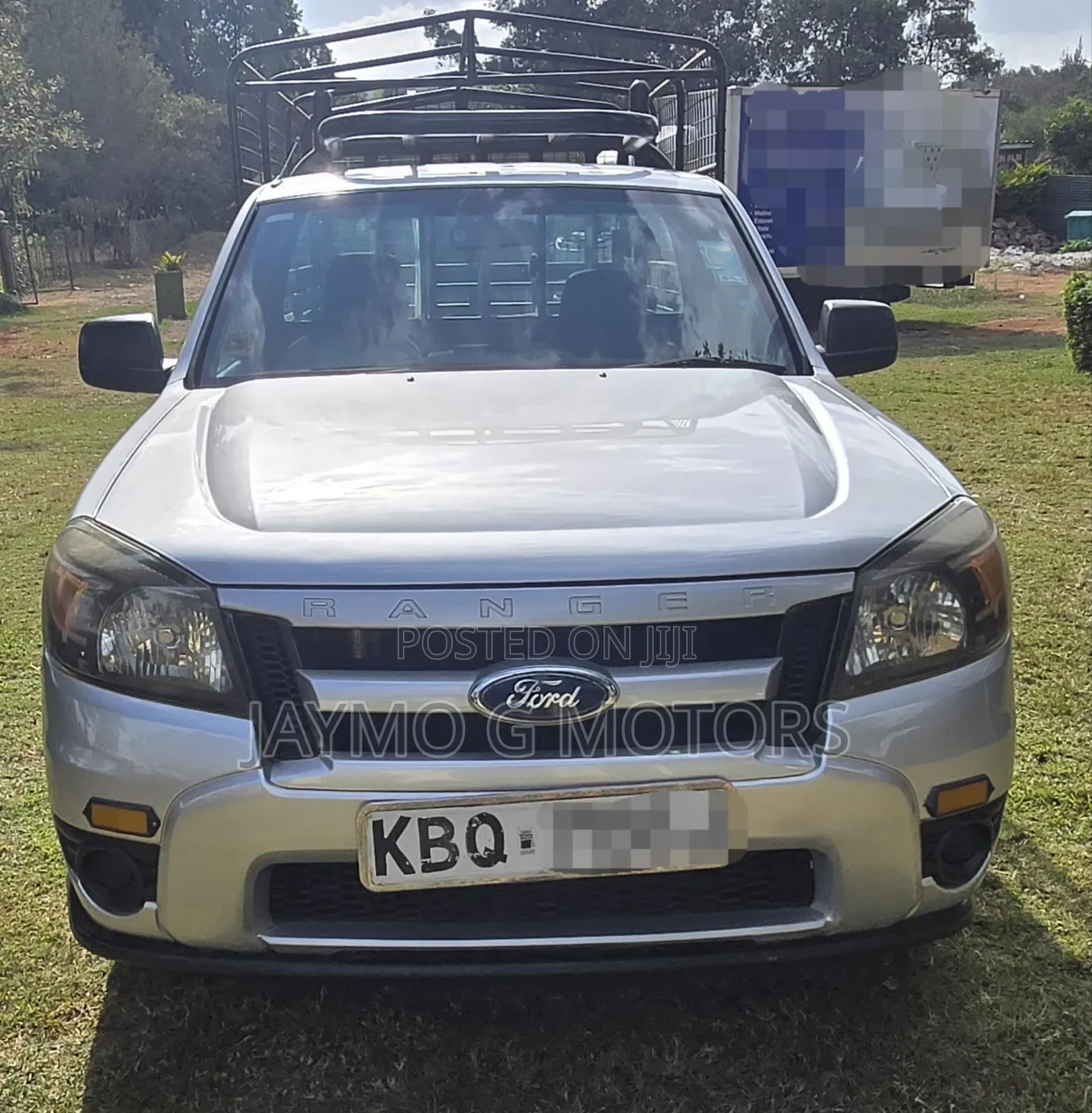 Ford Ranger Wildtrak 2010 Silver