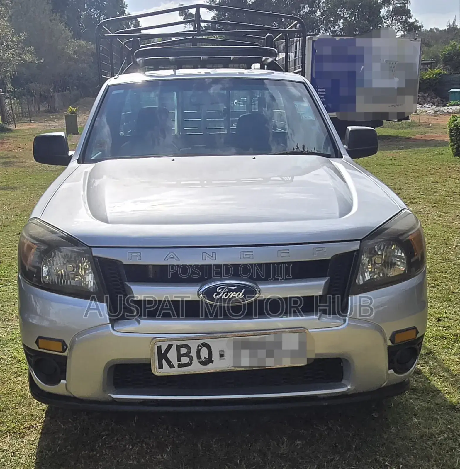 Ford Ranger Wildtrak 2010 Silver