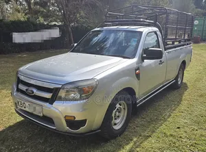 Ford Ranger Wildtrak 2010 Silver
