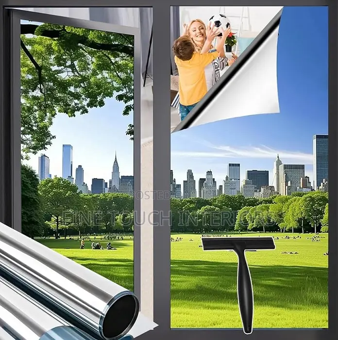 Office Glass Tint | Reflective Window Film
