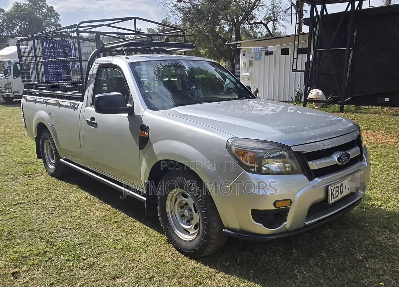 Ford Ranger Wildtrak 2010 Silver