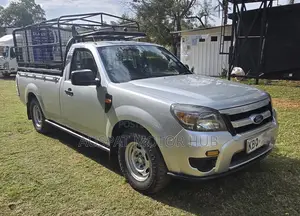 Ford Ranger Wildtrak 2010 Silver