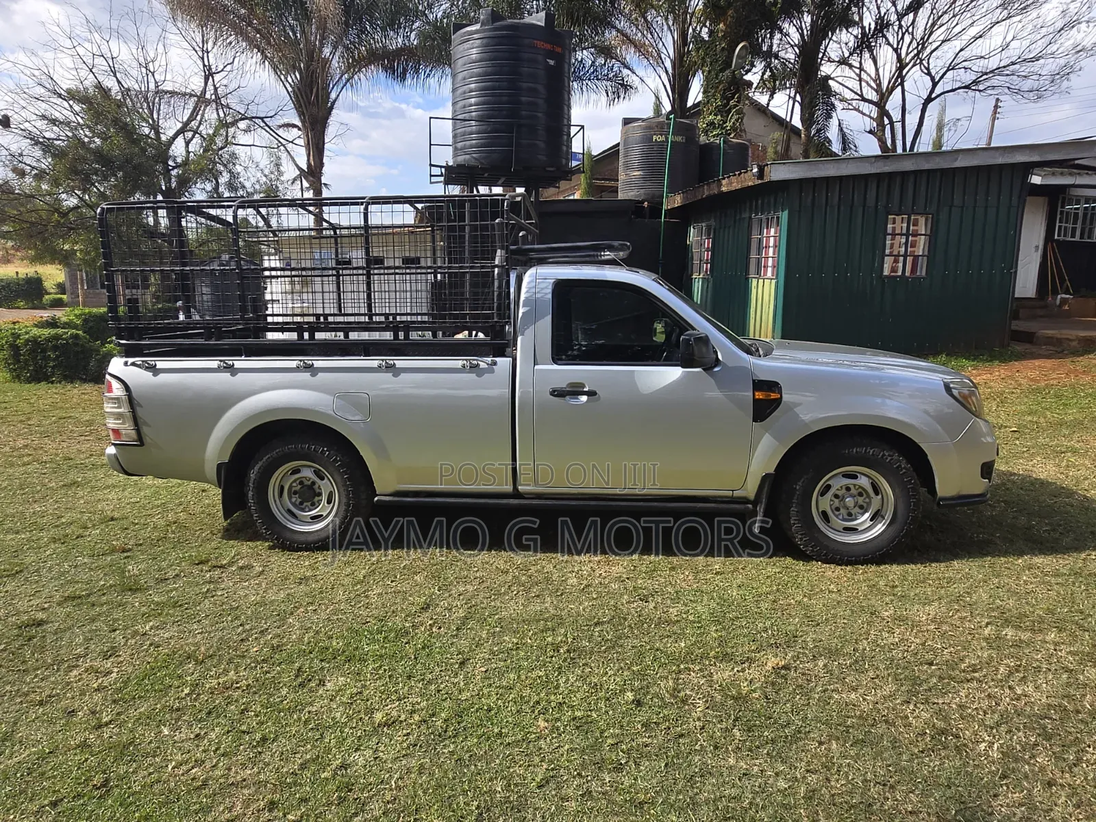 Ford Ranger Wildtrak 2010 Silver