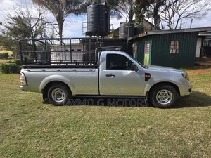 Ford Ranger Wildtrak 2010 Silver